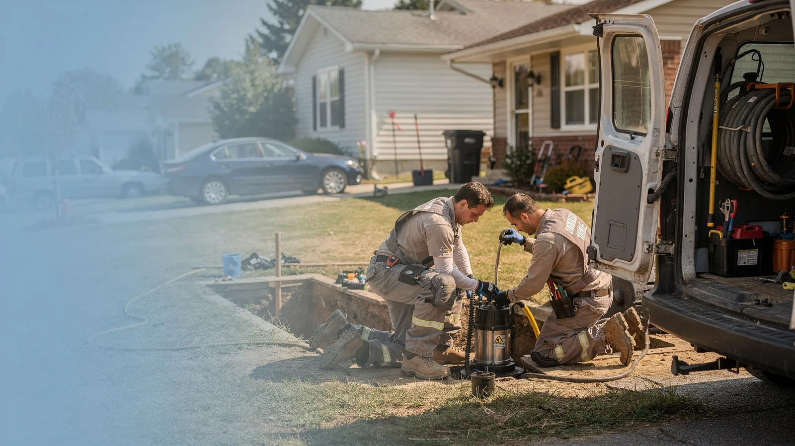 Sump Pump Installation in Faucett, MO near me